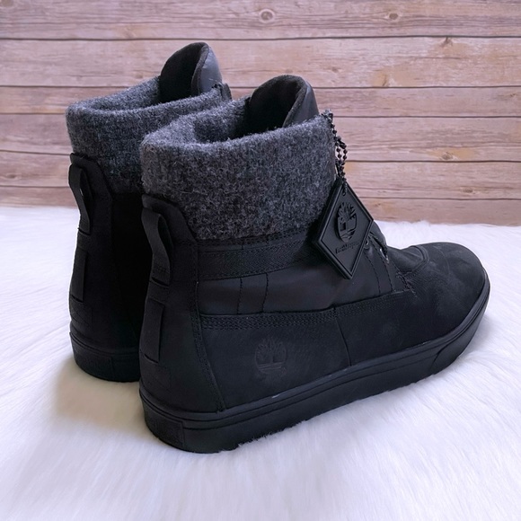 Timberland Men’s Adventure 2.0 EK+ Black Waterproof Sneaker Boots - Picture 2 of 8